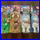 1999-Rare-TY-Beanie-Babies-4-Set-Britannia-Glory-Erin-Maple-The-Bear-ERROR-Mc-01-dy