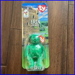 1999 Rare TY Beanie Babies 4-Set Britannia Glory Erin Maple The Bear ERROR Mc 1999 Rare TY Beanie Babies 4-Set Britannia Glory Erin Maple The Bear ERROR Mc