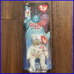 1999 Rare TY Beanie Babies 4-Set Britannia Glory Erin Maple The Bear ERROR Mc 1999 Rare TY Beanie Babies 4-Set Britannia Glory Erin Maple The Bear ERROR Mc