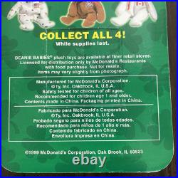 1999 Rare TY Beanie Babies 4-Set Britannia Glory Erin Maple The Bear ERROR Mc 1999 Rare TY Beanie Babies 4-Set Britannia Glory Erin Maple The Bear ERROR Mc