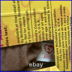 1999 Rare TY Beanie Babies 4-Set Britannia Glory Erin Maple The Bear ERROR Mc 1999 Rare TY Beanie Babies 4-Set Britannia Glory Erin Maple The Bear ERROR Mc