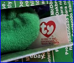 1999 SET OF 4 TY Beanie Babies Ronald McDonald House Charities RARE WITH ERRORS