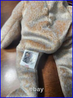 1999 SIGNATURE BEAR Ty Beanie Baby Rare mint condition retired with Errors