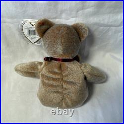 1999 Signature Bear Ty Beanie Baby Rare Original Retired with tag errors