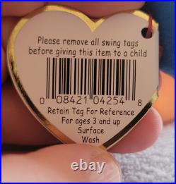 1999 TY Beanie Baby Lips The Fish Retired Mint Very Rare, witherrors 1999 TY Beanie Baby Lips The Fish Retired Mint Very Rare, witherrors