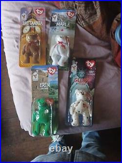 1999 TY McDonald's Beanie Babies Complete Set / EXTREMELY Rare & Several Errors