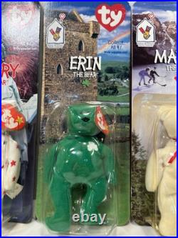 1999 Teenie Beanies McDonalds international Collection With 5 Rare Errors
