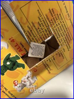 1999 Teenie Beanies McDonalds international Collection With 5 Rare Errors