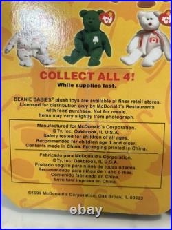 1999 Teenie Beanies McDonalds international Collection With 5 Rare Errors