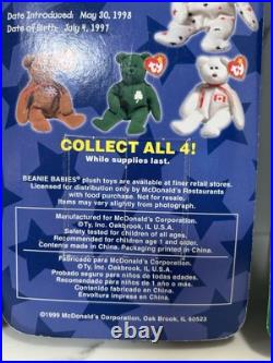 1999 Teenie Beanies McDonalds international Collection With 5 Rare Errors