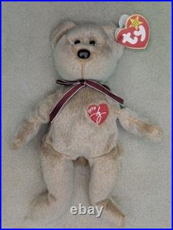 1999 Ty Signature Bear Beanie Babies Style # 4228 Rare (See Description) 1999 Ty Signature Bear Beanie Babies Style # 4228 Rare (See Description)