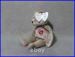 1999 Ty Signature Bear Beanie Babies Style # 4228 Rare (See Description) 1999 Ty Signature Bear Beanie Babies Style # 4228 Rare (See Description)