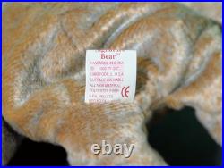 1999 Ty Signature Bear Beanie Babies Style # 4228 Rare (See Description) 1999 Ty Signature Bear Beanie Babies Style # 4228 Rare (See Description)
