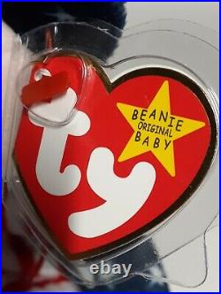 1999 Ty Spangle Beanie Baby with Tag Errors. Great Condition. Rare