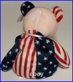1999 Ty Spangle Beanie Baby with Tag Errors. Great Condition. Rare
