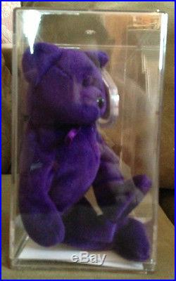 1st Charity Edition Rare Ty Princess Diana Beanie Baby No Space No Number
