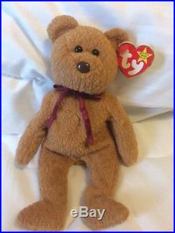 1st Edition Beanie Baby Collection Rare Mint Condition Princess, Curly, Erin