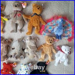 20 Vtg Ty Beanie Babies 1993-2000 All With Tags Rare Princess Garcia Peace End Y2k