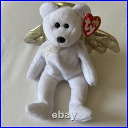 2000 TY Beanie Baby Halo II Very Rare BROWN NOSE & TAG ERRORS Mint Condition