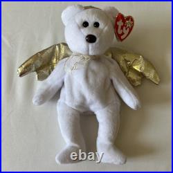 2000 TY Beanie Baby Halo II Very Rare BROWN NOSE & TAG ERRORS Mint Condition