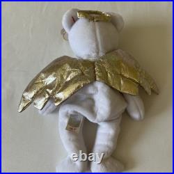 2000 TY Beanie Baby Halo II Very Rare BROWN NOSE & TAG ERRORS Mint Condition