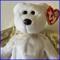 2000 TY Beanie Baby Halo II Very Rare BROWN NOSE & TAG ERRORS Mint Condition