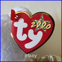 2000 TY Beanie Baby Halo II Very Rare BROWN NOSE & TAG ERRORS Mint Condition 2000 TY Beanie Baby Halo II Very Rare BROWN NOSE & TAG ERRORS Mint Condition