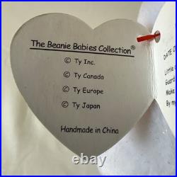 2000 TY Beanie Baby Halo II Very Rare BROWN NOSE & TAG ERRORS Mint Condition