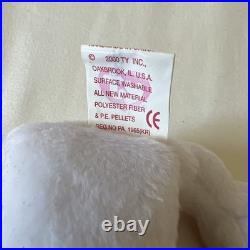 2000 TY Beanie Baby Halo II Very Rare BROWN NOSE & TAG ERRORS Mint Condition
