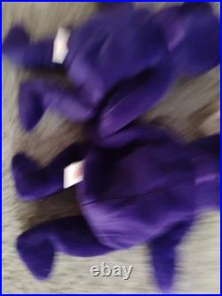 2X EXTREMELY RARE ERROR PRINCESS DIANA Ty Beanie Babies RARE Tag Errors