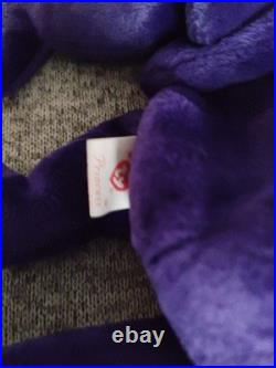 2X EXTREMELY RARE ERROR PRINCESS DIANA Ty Beanie Babies RARE Tag Errors
