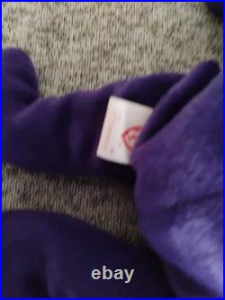 2X EXTREMELY RARE ERROR PRINCESS DIANA Ty Beanie Babies RARE Tag Errors