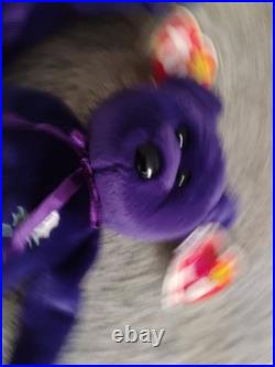 2X EXTREMELY RARE ERROR PRINCESS DIANA Ty Beanie Babies RARE Tag Errors