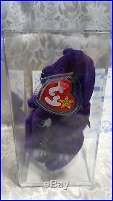 (4) 1st Edition Princess Diana's Beanie Babies MUST READ RARE VERSIONS