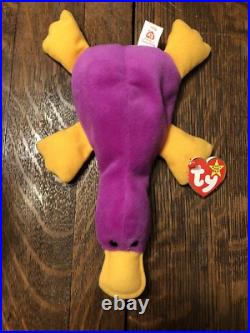 5 RARE Ty Beanie Baby Babies Errors Jake The Duck Echo Roam Peace Bear Patti 5 RARE Ty Beanie Baby Babies Errors Jake The Duck Echo Roam Peace Bear Patti