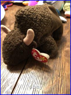 5 RARE Ty Beanie Baby Babies Errors Jake The Duck Echo Roam Peace Bear Patti 5 RARE Ty Beanie Baby Babies Errors Jake The Duck Echo Roam Peace Bear Patti