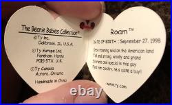5 RARE Ty Beanie Baby Babies Errors Jake The Duck Echo Roam Peace Bear Patti 5 RARE Ty Beanie Baby Babies Errors Jake The Duck Echo Roam Peace Bear Patti