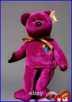 8? Ty Beanie Babies Millennium Y2K 1999 Multicolor Includes Very HTF Rare Collect