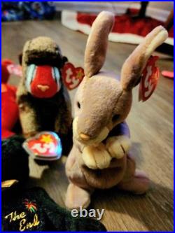 8? Ty Beanie Babies Millennium Y2K 1999 Multicolor Includes Very HTF Rare Collect