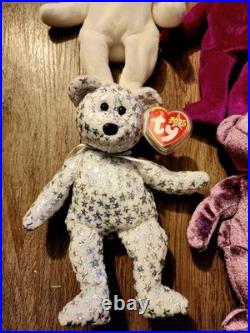 8? Ty Beanie Babies Millennium Y2K 1999 Multicolor Includes Very HTF Rare Collect 8? Ty Beanie Babies Millennium Y2K 1999 Multicolor Includes Very HTF Rare Collect
