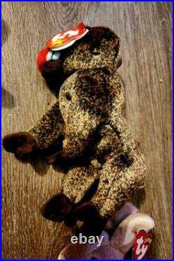 8? Ty Beanie Babies Millennium Y2K 1999 Multicolor Includes Very HTF Rare Collect