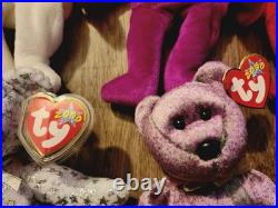 8? Ty Beanie Babies Millennium Y2K 1999 Multicolor Includes Very HTF Rare Collect