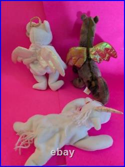 92 Rare/Retired Beanie Babies Lot