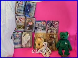 92 Rare/Retired Beanie Babies Lot