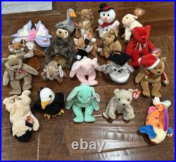 (95) TY Beanie Babies Rare Collection
