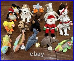 (95) TY Beanie Babies Rare Collection