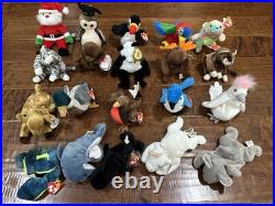(95) TY Beanie Babies Rare Collection