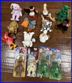 (95) TY Beanie Babies Rare Collection