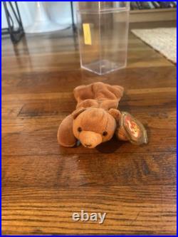 ALL ERRORS RARE? CUBBIE Ty 4010 Beanie Babie Retired in MINT Cond