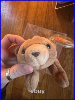 ALL ERRORS RARE? CUBBIE Ty 4010 Beanie Babie Retired in MINT Cond